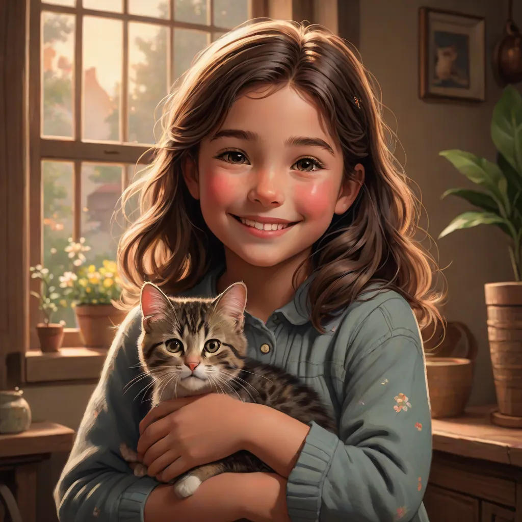Ella and the Kindness of Whiskers