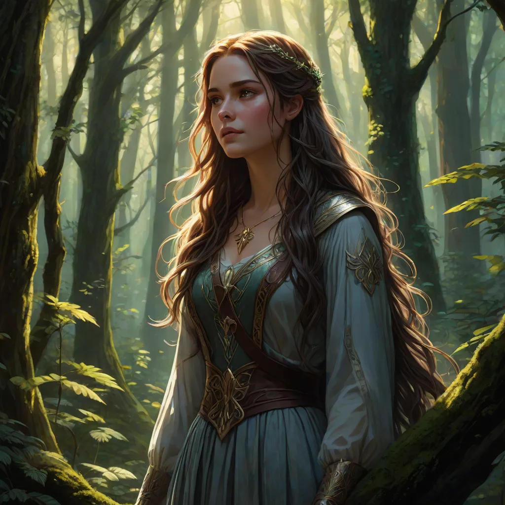 The Whispering Woods