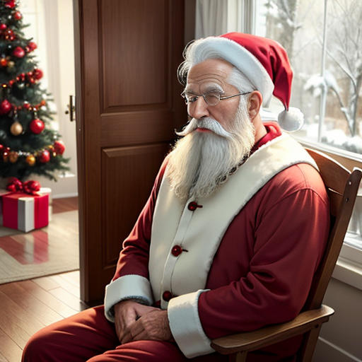 The Sleeping Santa