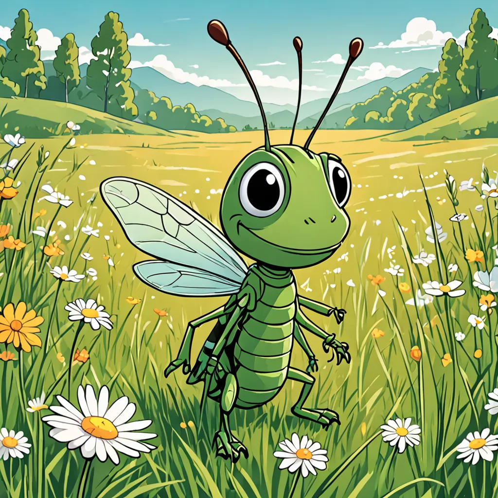 The Adventures of Gus the Grasshopper