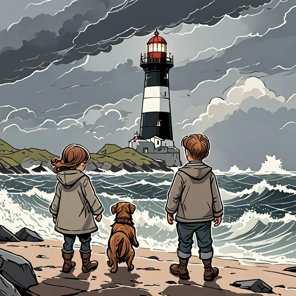 Finley and Pip's Daring Journey