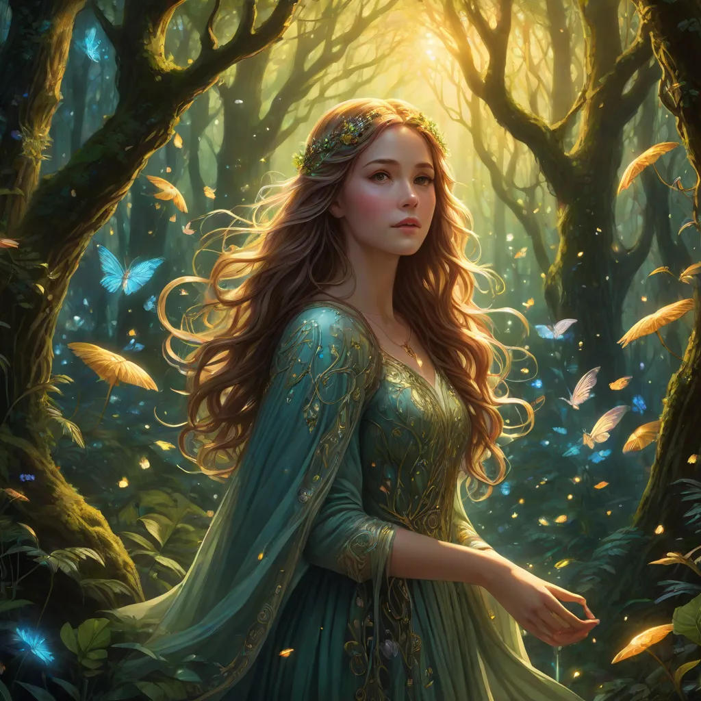 Jocyl and the Whispering Woods