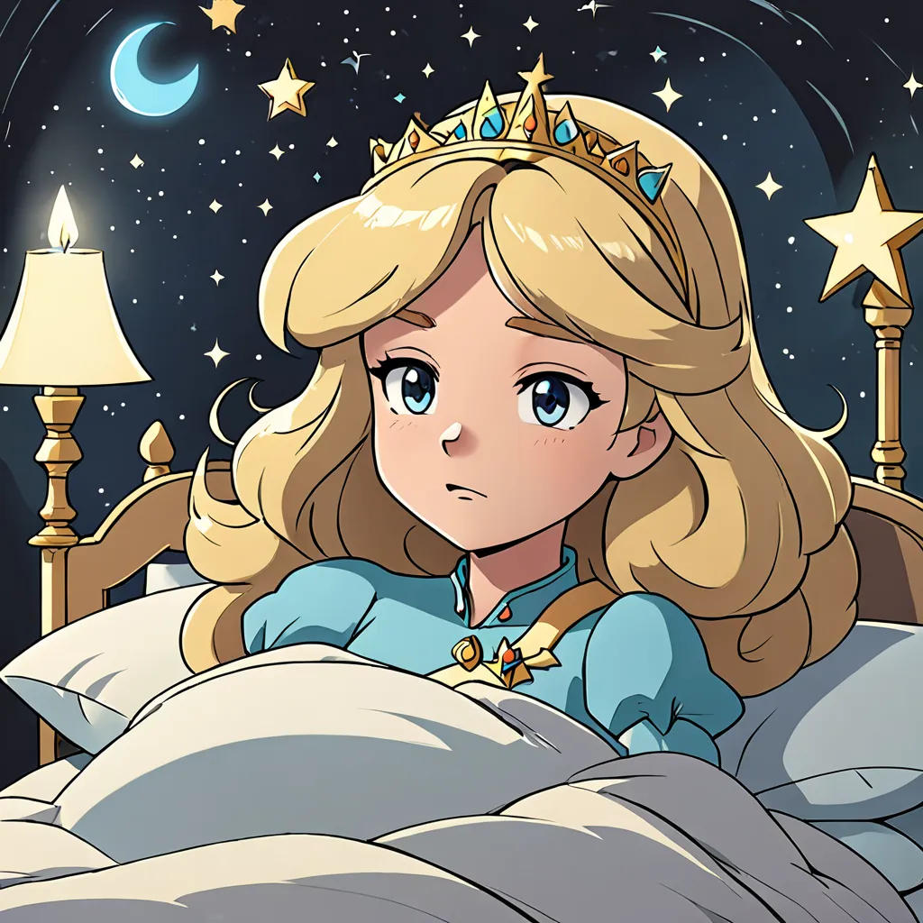 The Sleeping Princess and the Rumbling Stomach