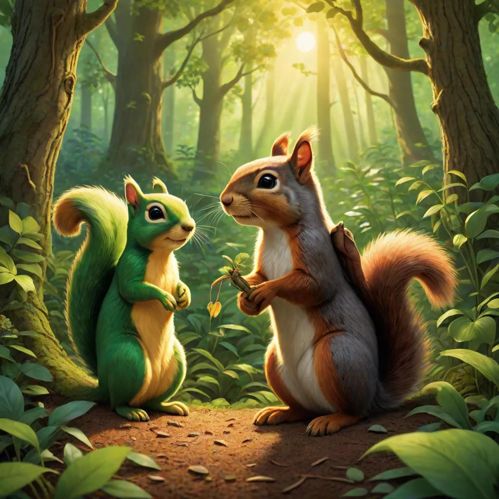 The Snake and the Squirrel