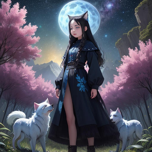 The Lone Wolf in Space
