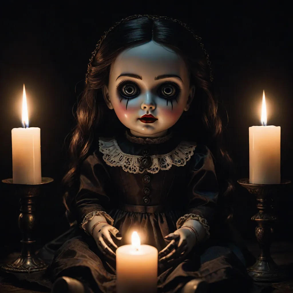 The Haunting of Annabelle Doll