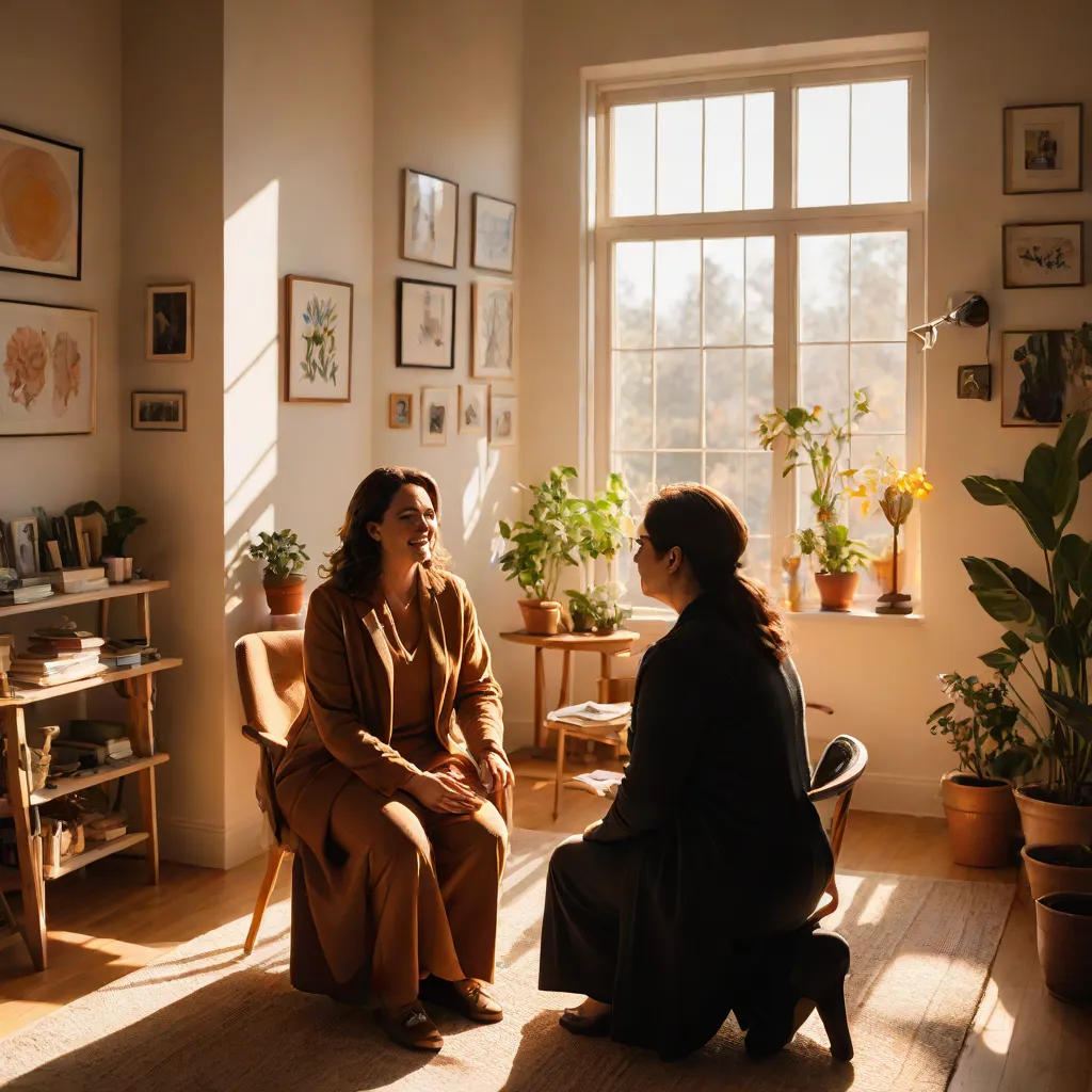 Amber's Journey of Self-Discovery