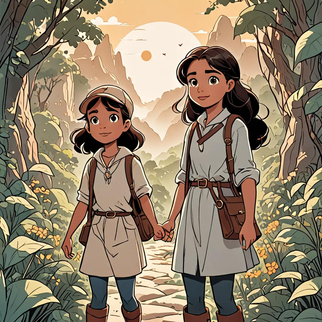The Magical Quest of Lara and Estrelinha
