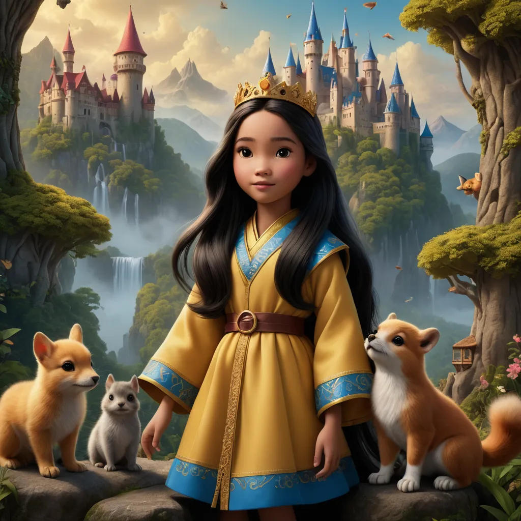 The Princess and the Forest Friends