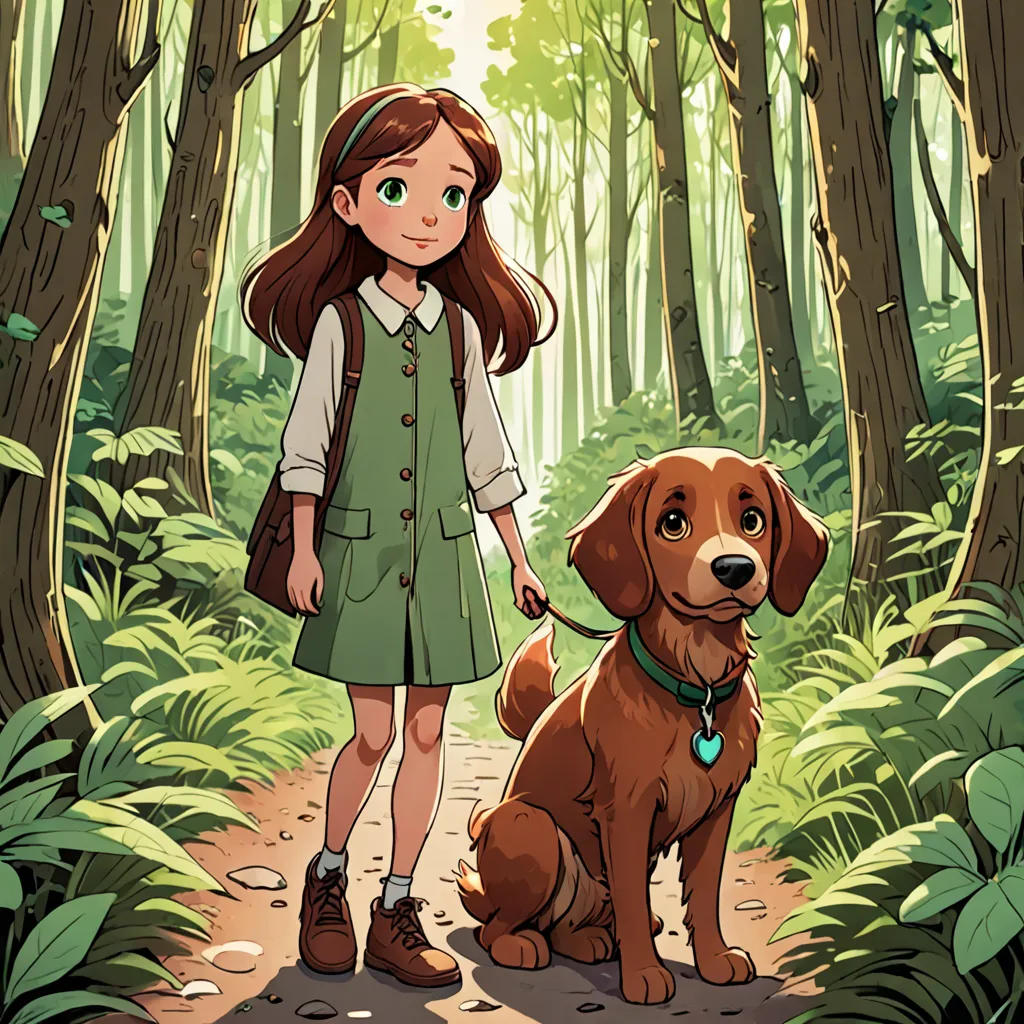 The Magical Forest Adventure
