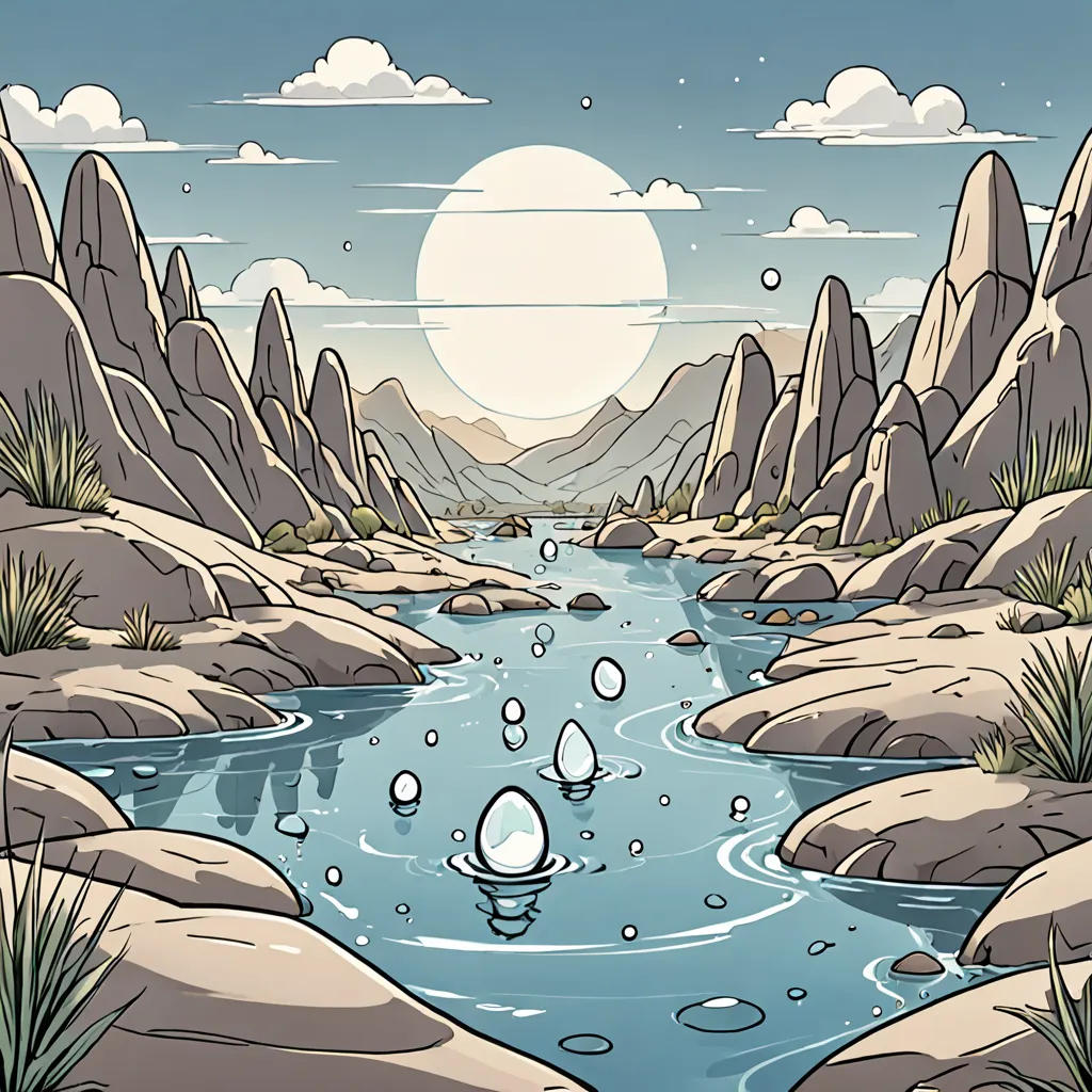 The Water Cycle Adventure