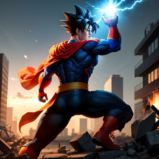 Goku, Fiction Wrestling Multiverse Wiki