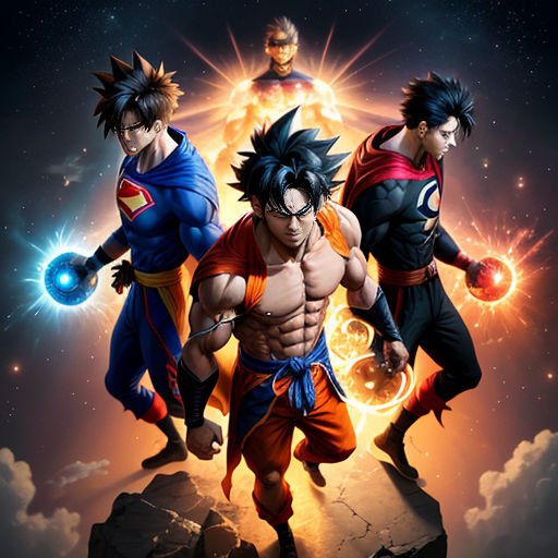 Goku, Fiction Wrestling Multiverse Wiki