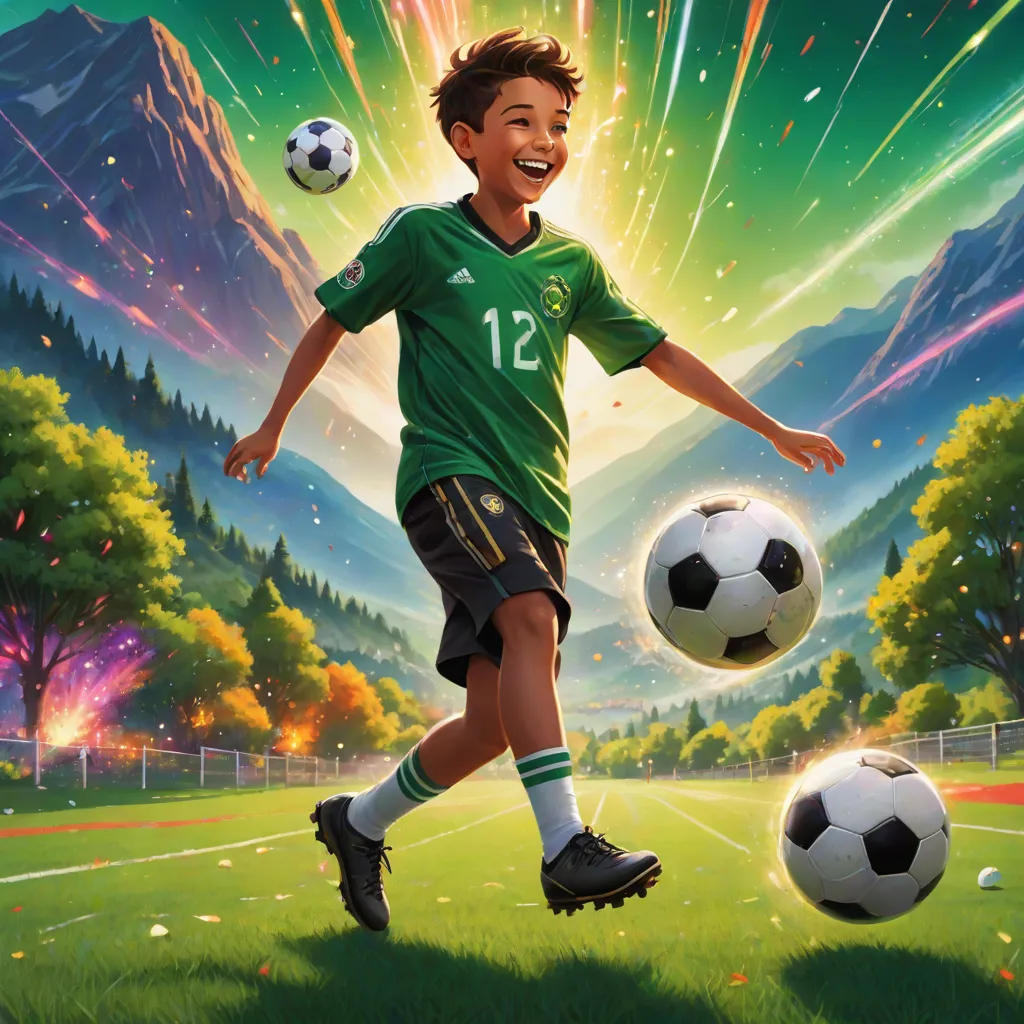 Arnaud and His Soccer Ball