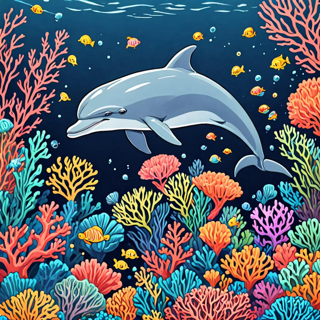 The Little Dolphin's Big Adventure