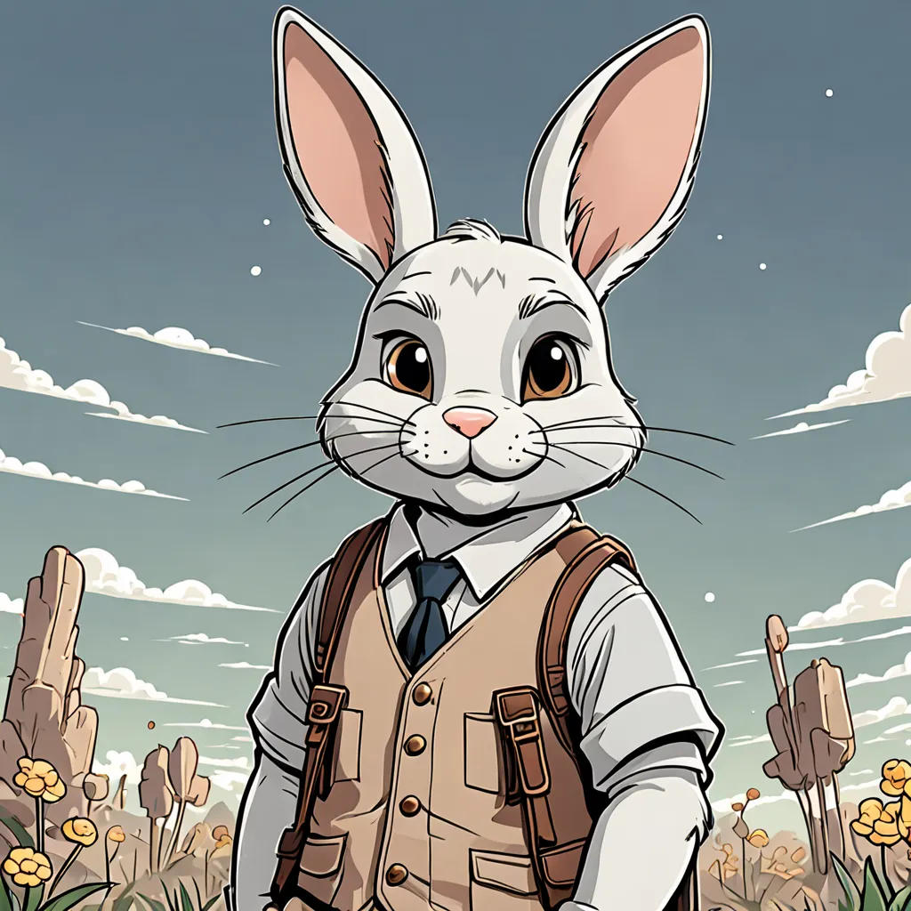 The Adventures of Benny the Brave Bunny