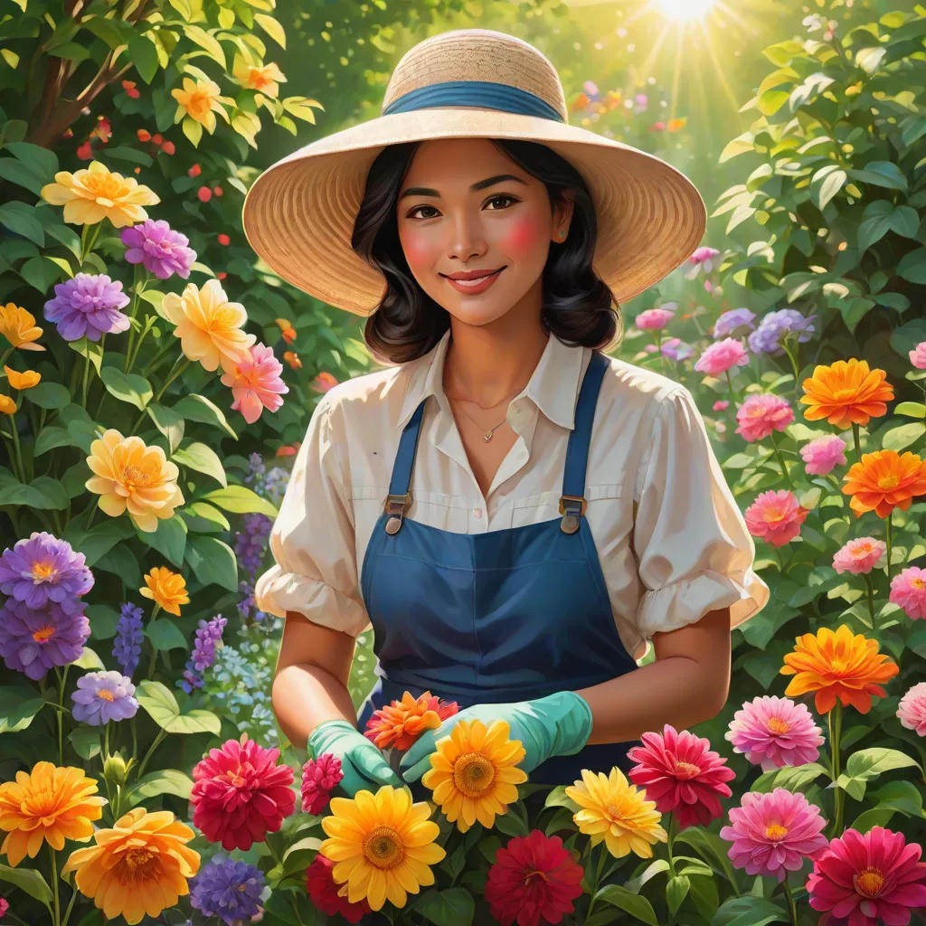 The Feelings Garden: A Journey Through Emotions