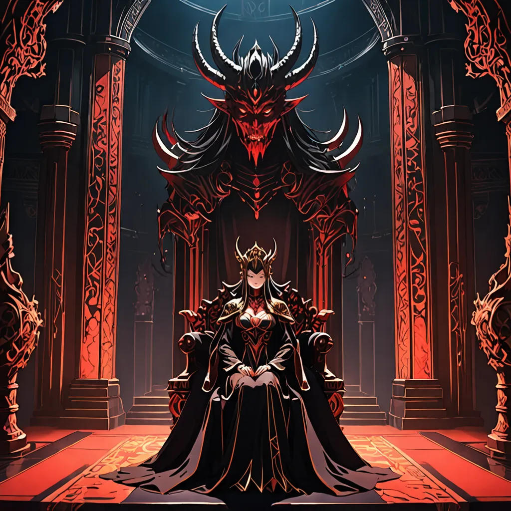 The Demon Empress's Love