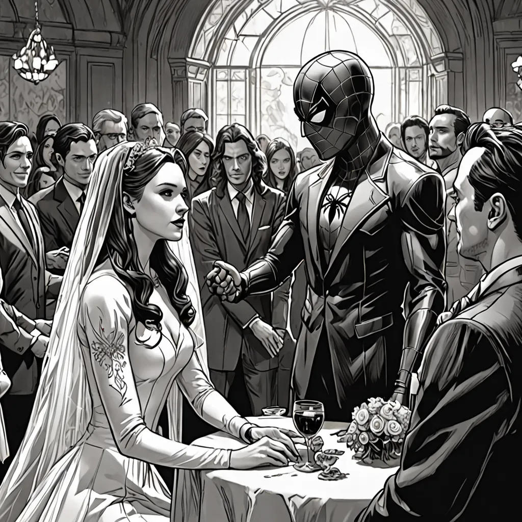 The Amazing Wedding of Spider-Man and Scarlet Witch