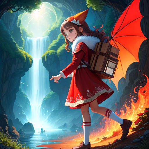 The Secret of the Rainbow Treasure Box