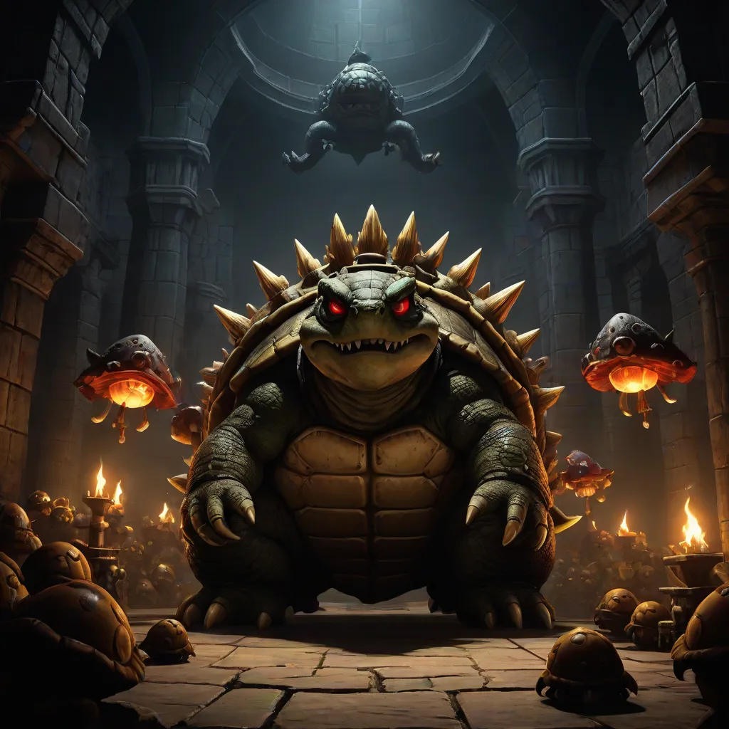 The Fall of the Mushroom Kingdom