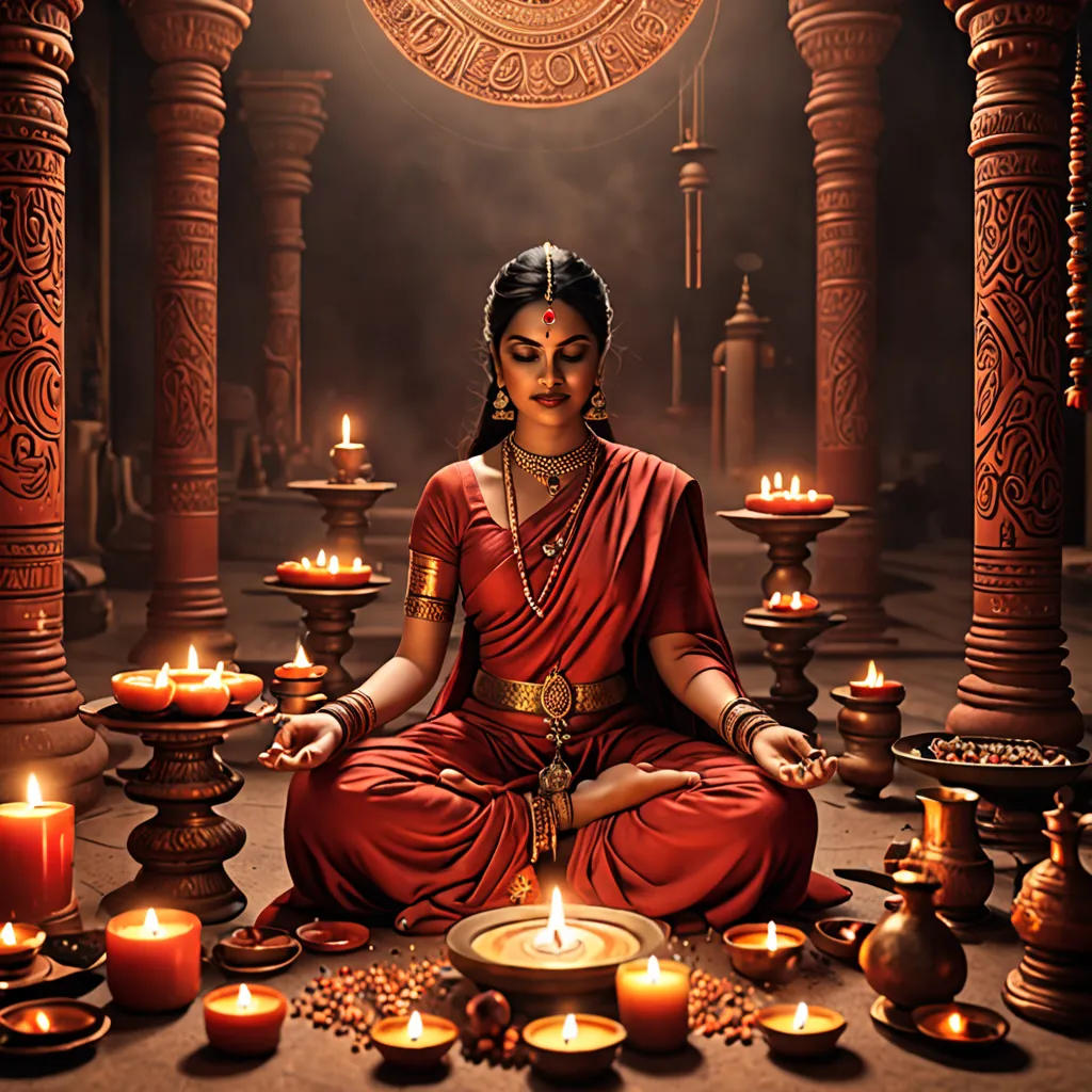 The Peaceful Mars Puja