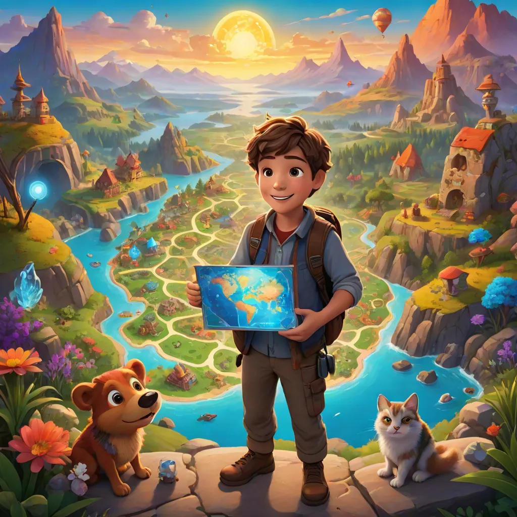 Max and the Magic Map