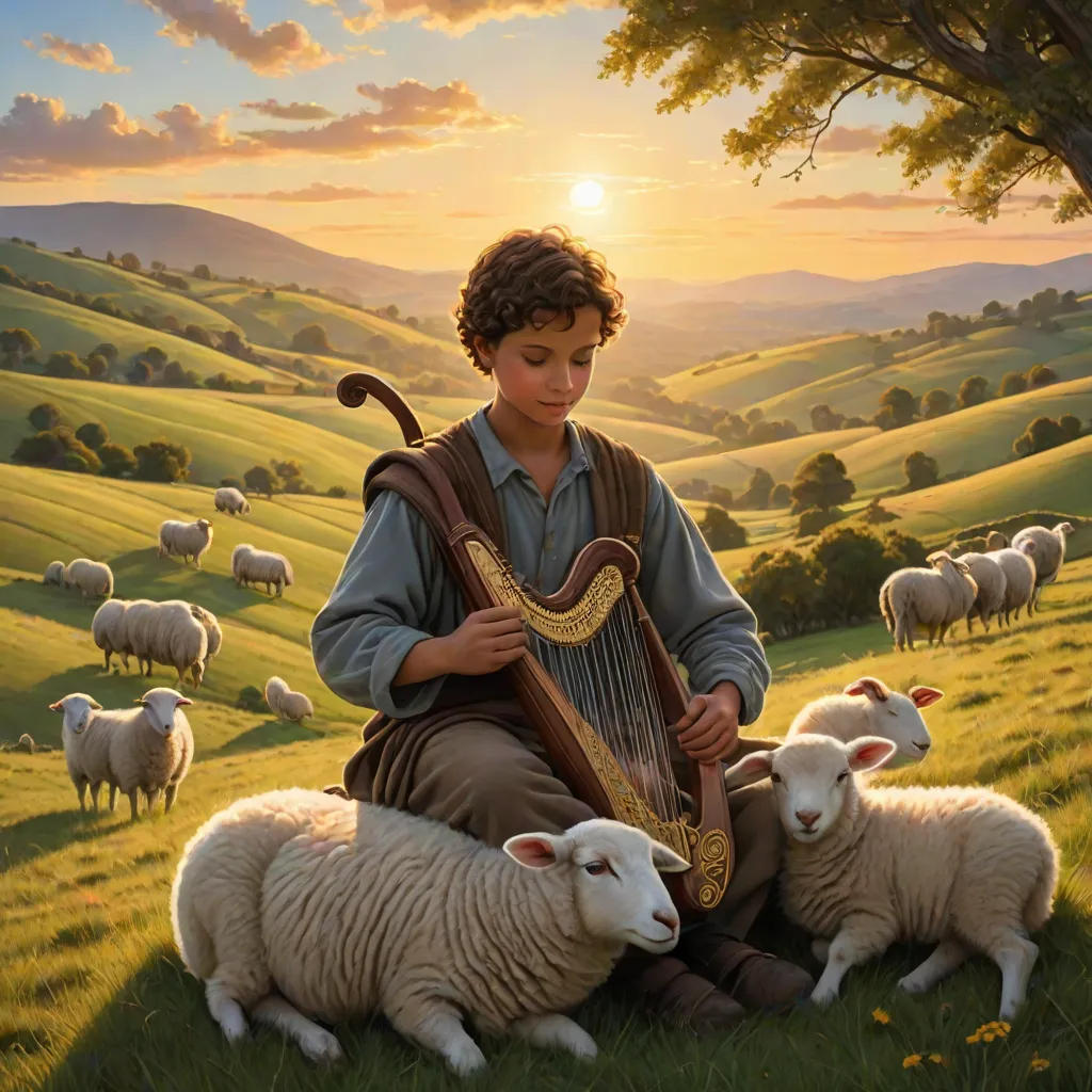 The Shepherd Boy
