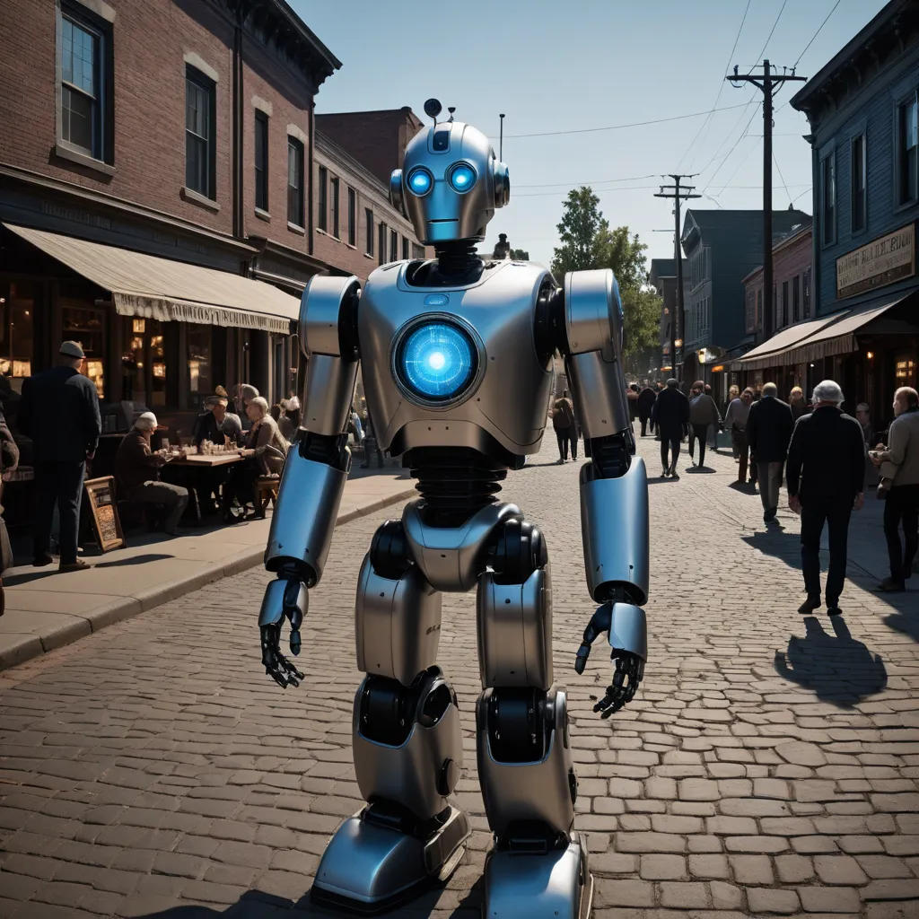 The Time-Traveling Robot