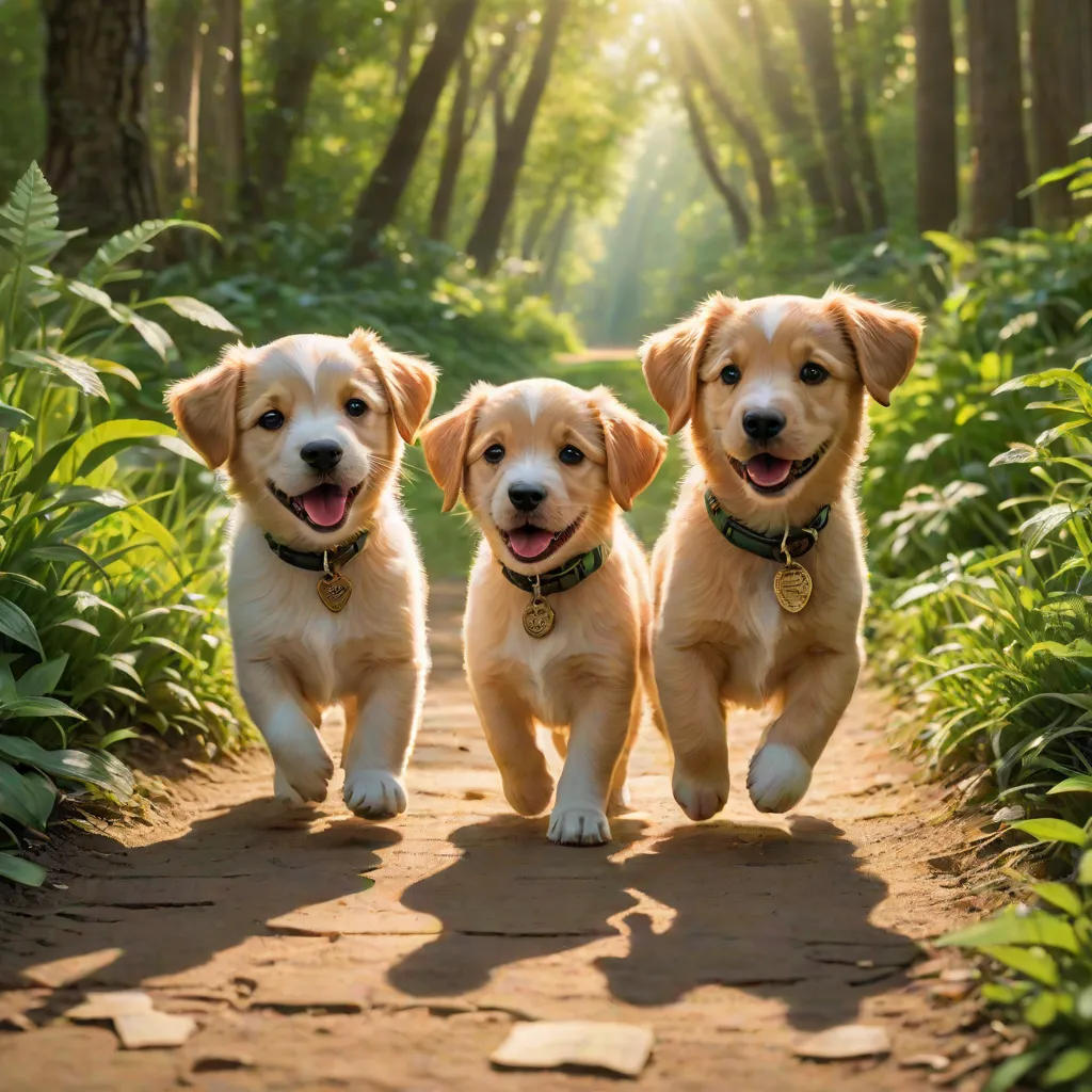 The Great Puppy Treasure Hunt