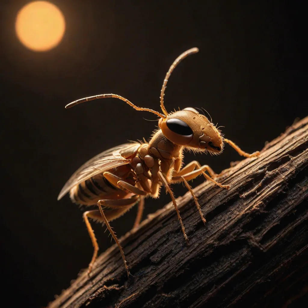 The Lonesome Termite's Journey