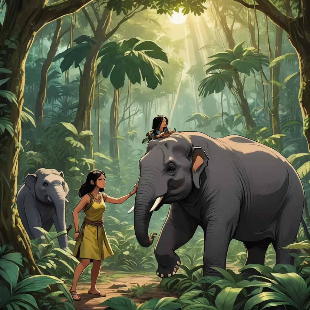 The Jungle Guardians