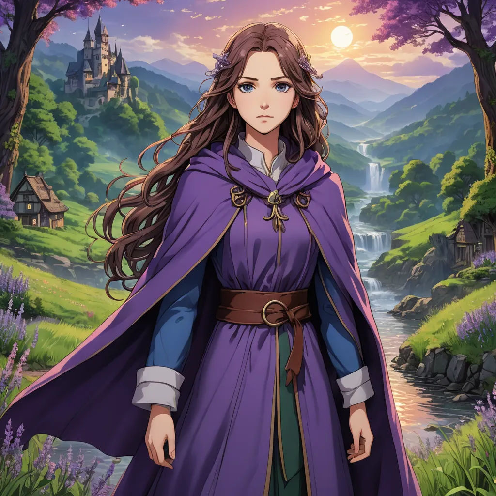 The Curse of Lavender Shadowmend