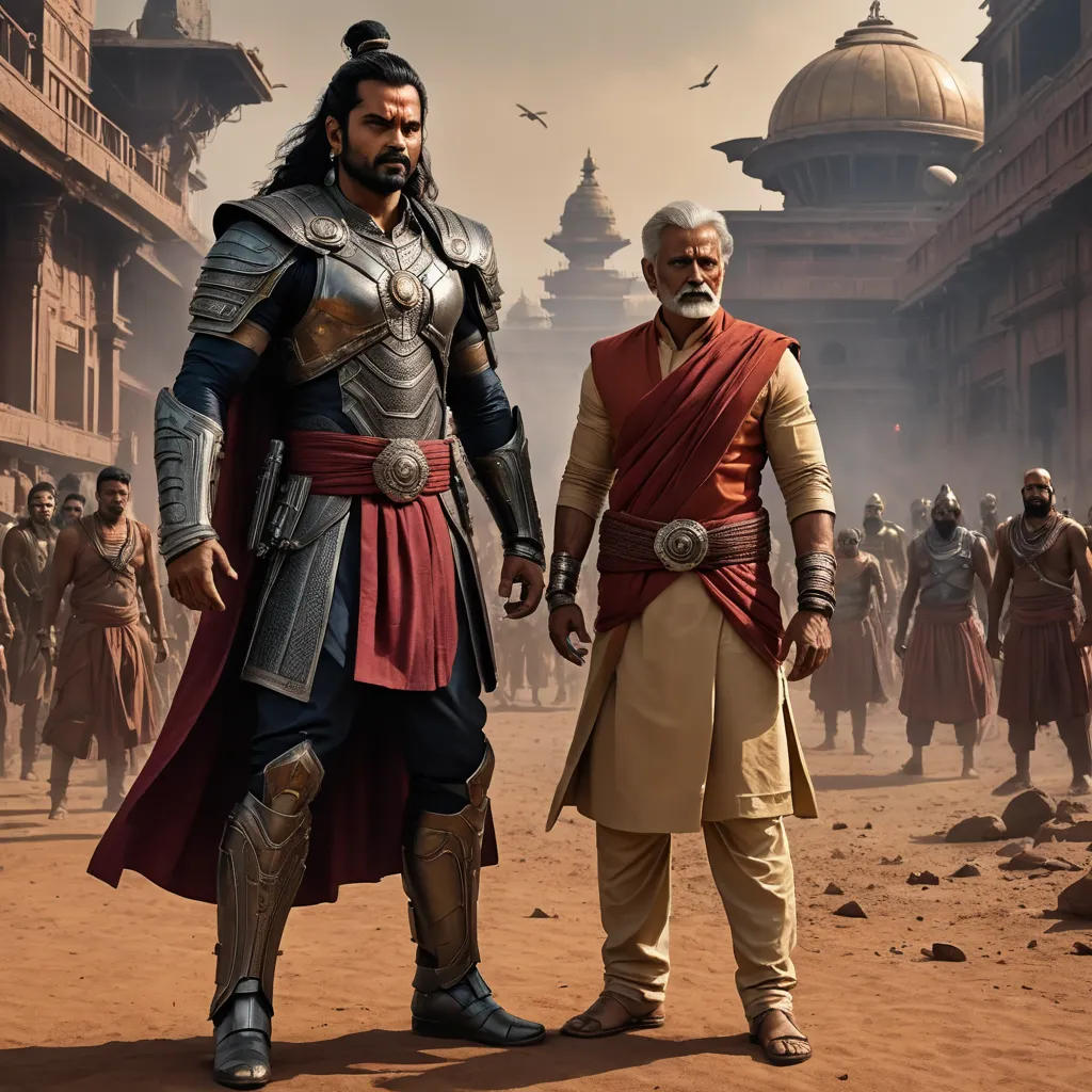 The Battle for Bharat