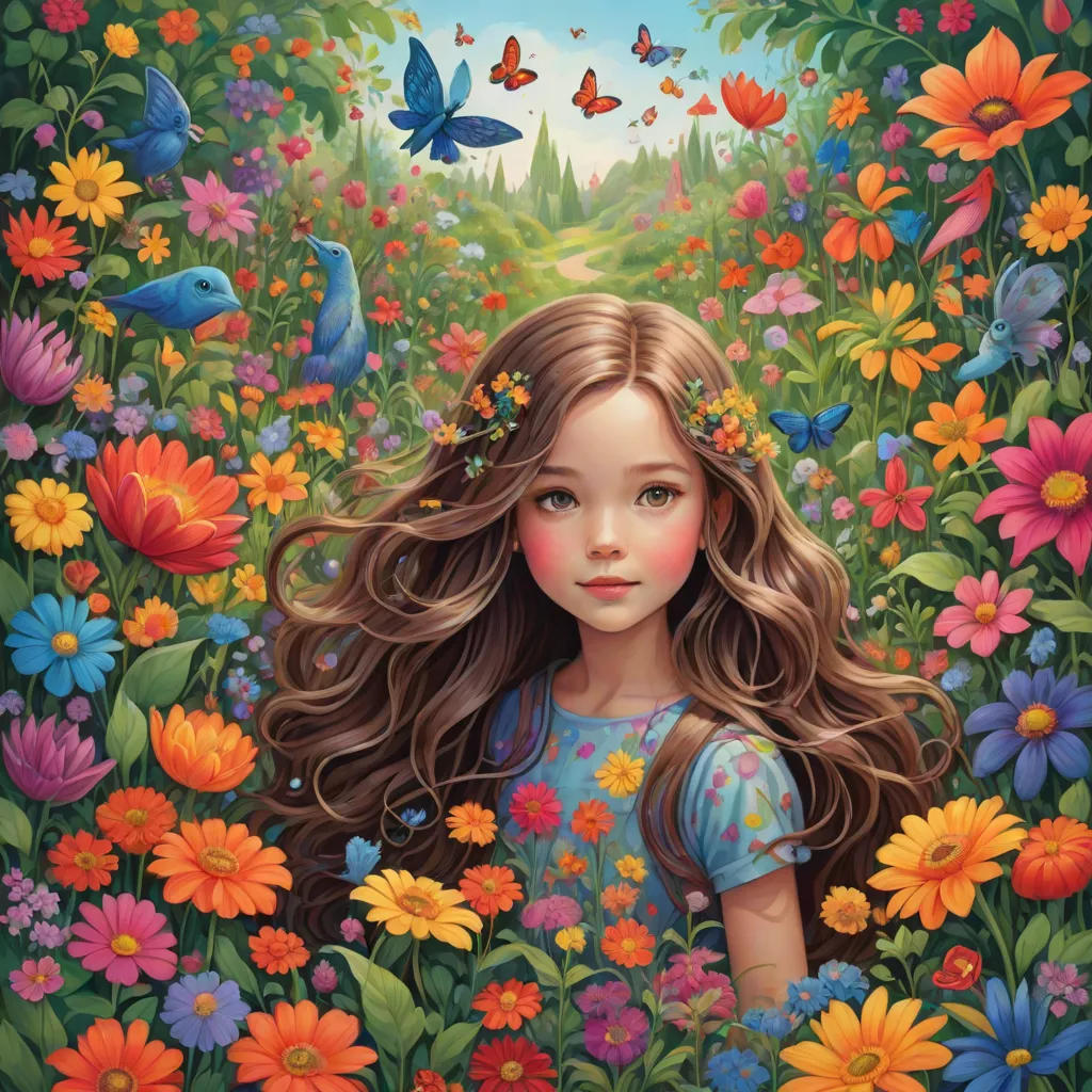The Enchanted Garden Chronicles