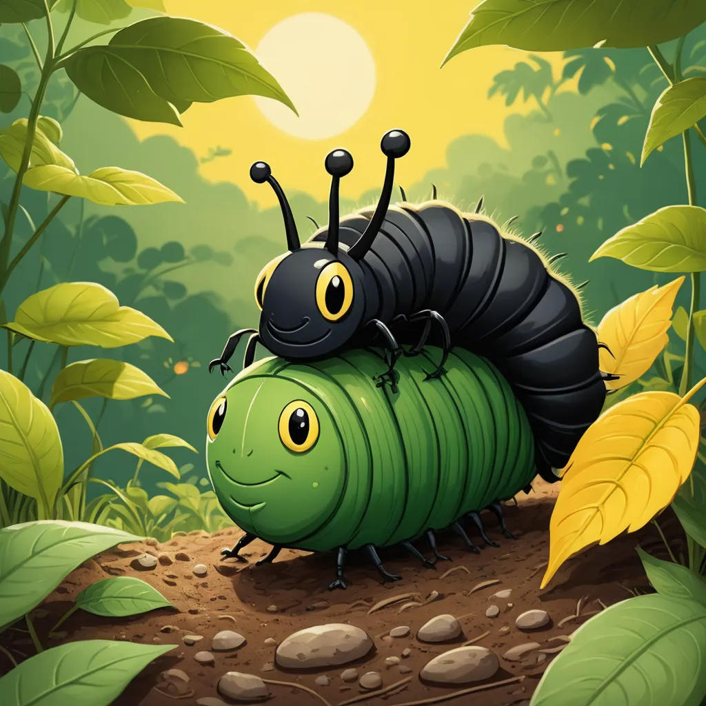The Brave Caterpillar