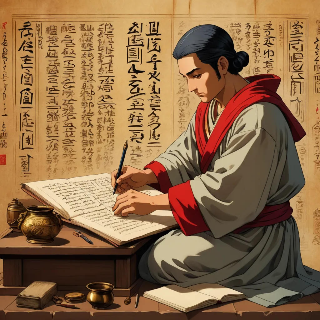 The Art of Handwriting