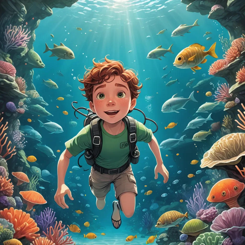 Aqua Odyssey: The Enchanted Depths