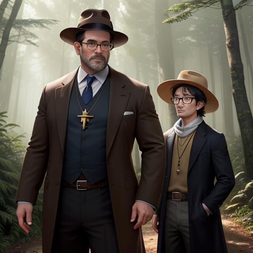 The Mysterious Case of Thomas and Max