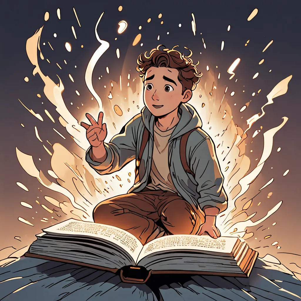 The Glowing Book