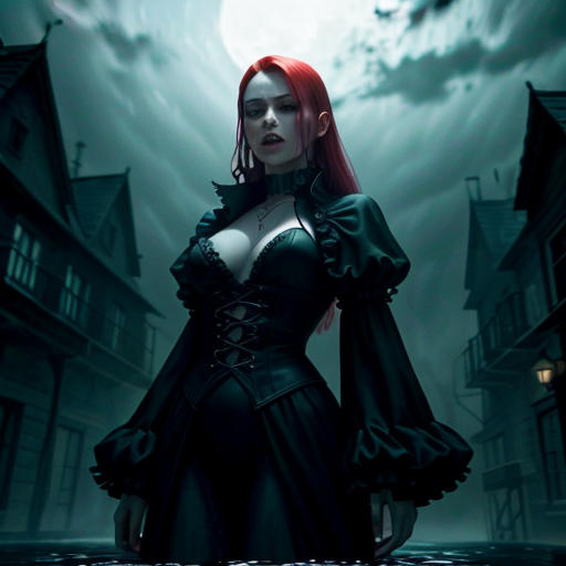 The Redheaded Villainess