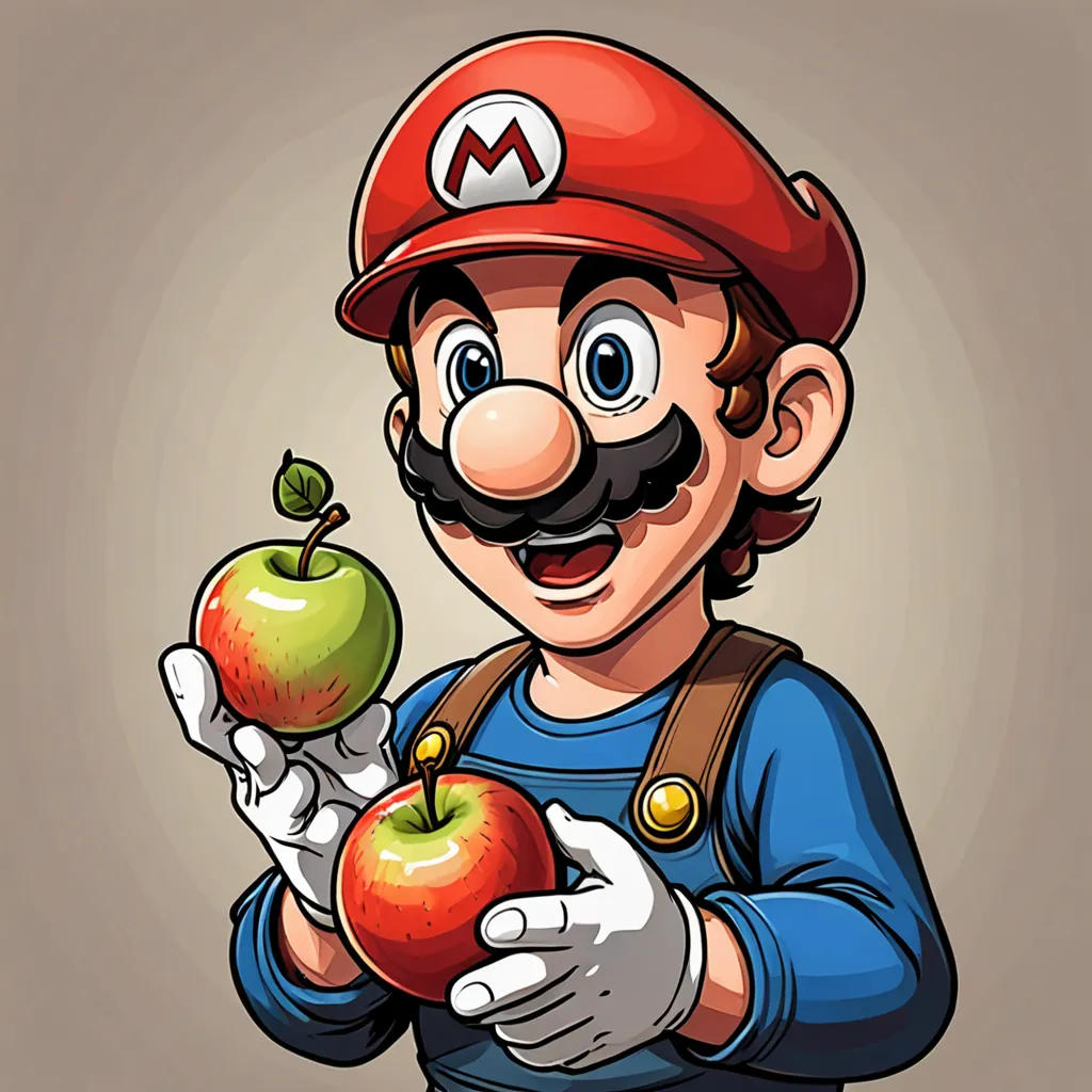Mario and the Poisoned Apple