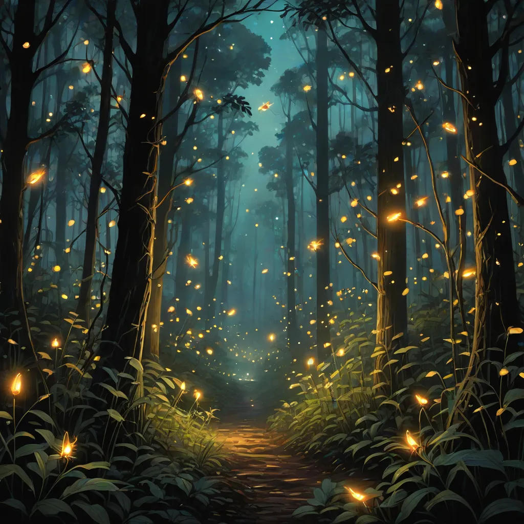 The Brave Little Firefly