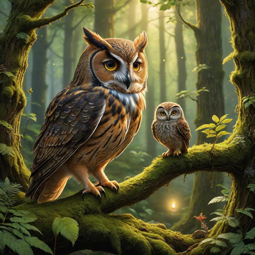 Elliot and the Enchanted Owl