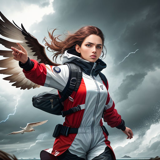 The Winged Wanderer