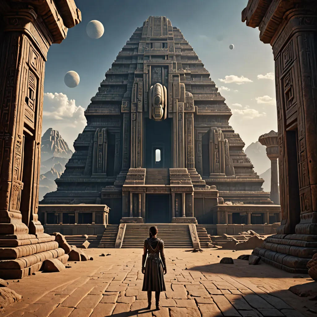 The Alien Temple