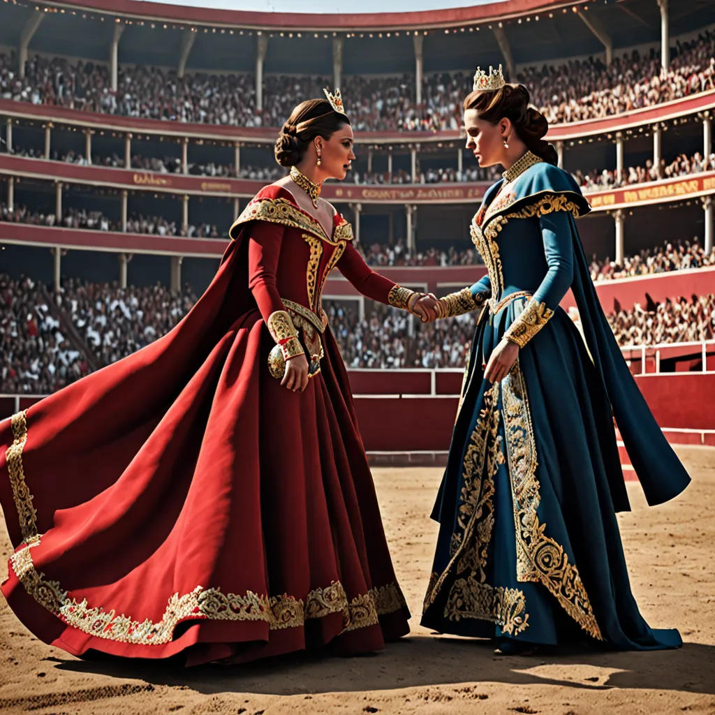 The Duel of the Queens: A Spanish Tale
