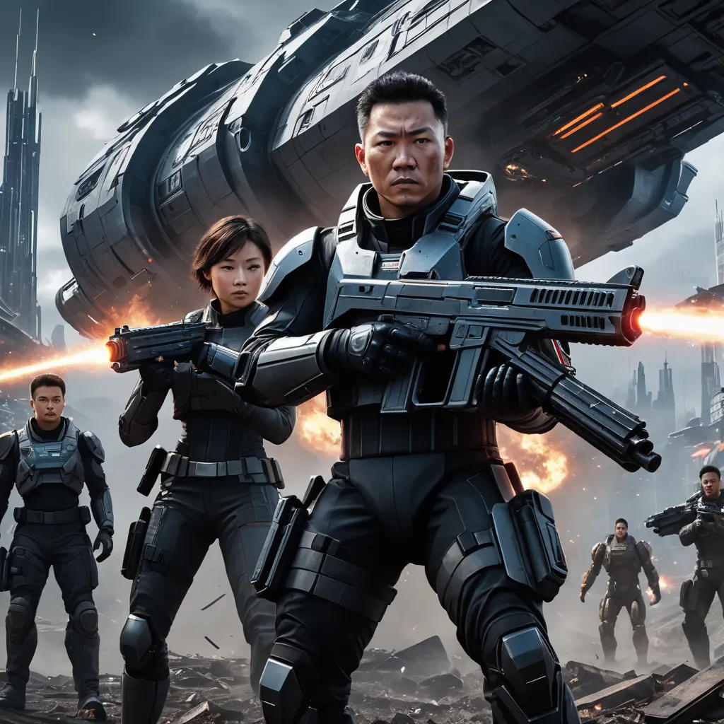 The Battle Across Galaxies