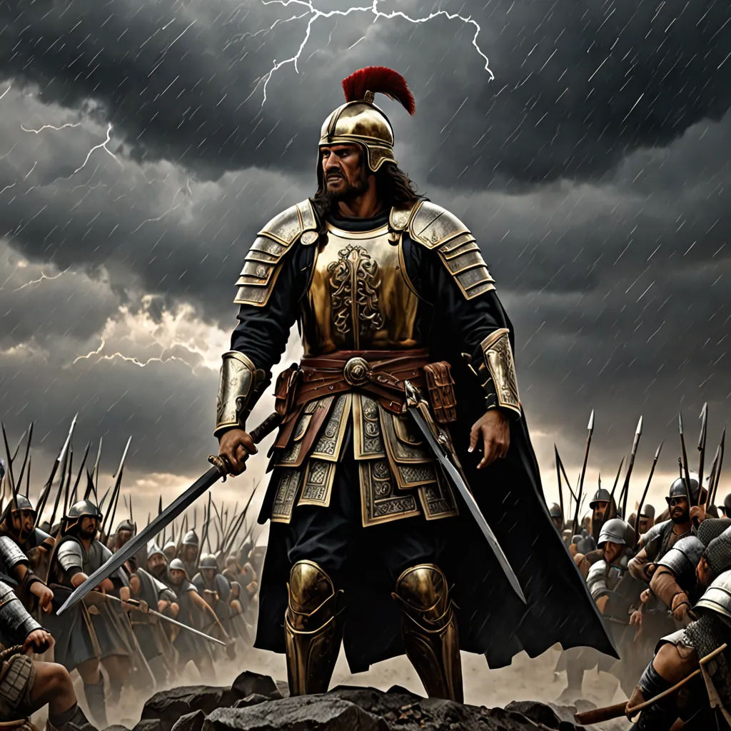 Atay, le Guerrier des Tempêtes