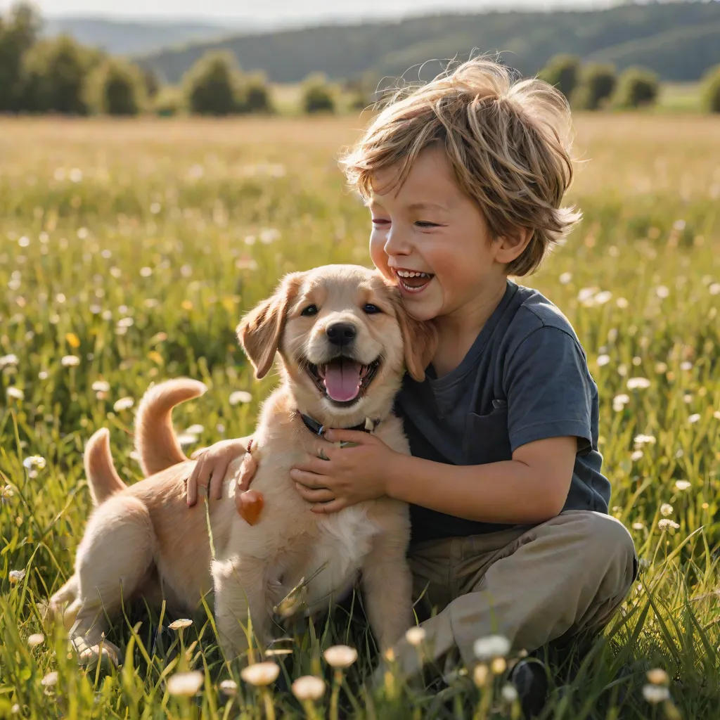 A Boy & His Dog
